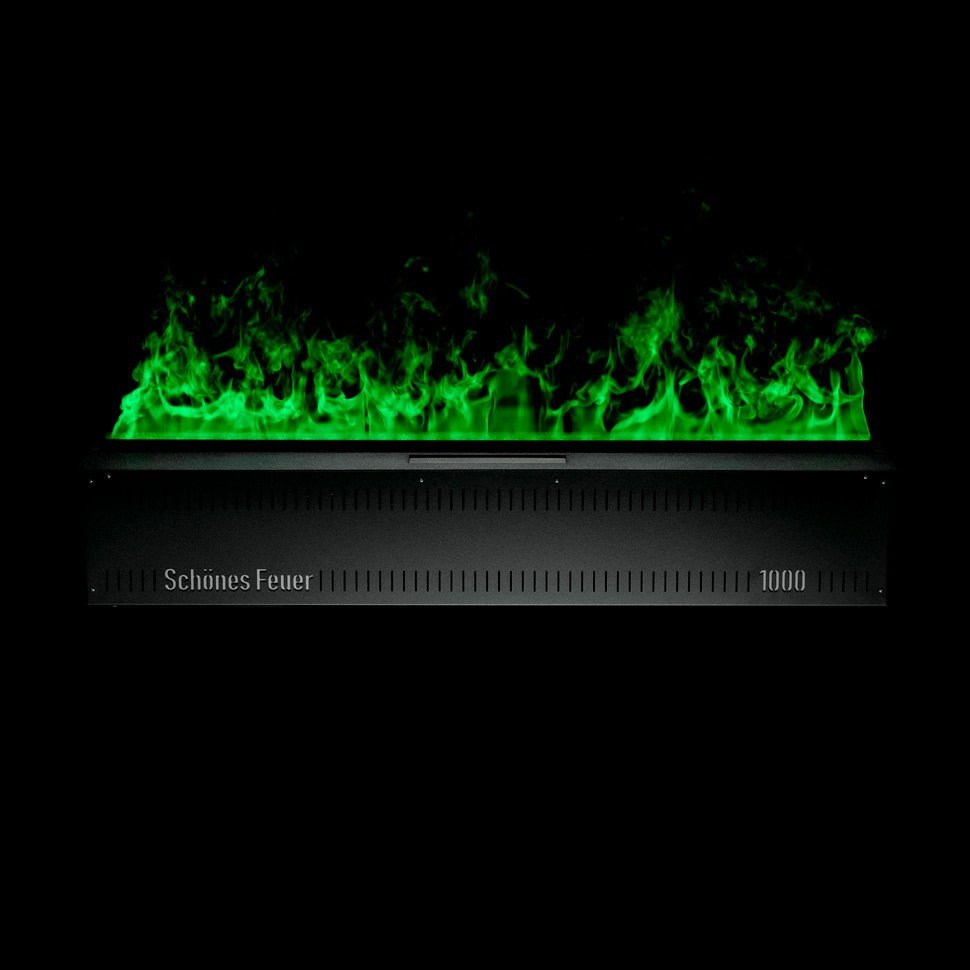 Электрический паровой камин Schones Feuer 3D Hot Line 1200 PRO черный