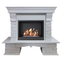 Биокамин в портале SteelHeat Brik