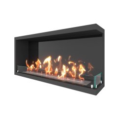 Биокамин угловой SteelHeat Leader 500 правый