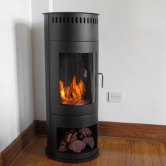 Напольный биокамин Totem BioFire, черный