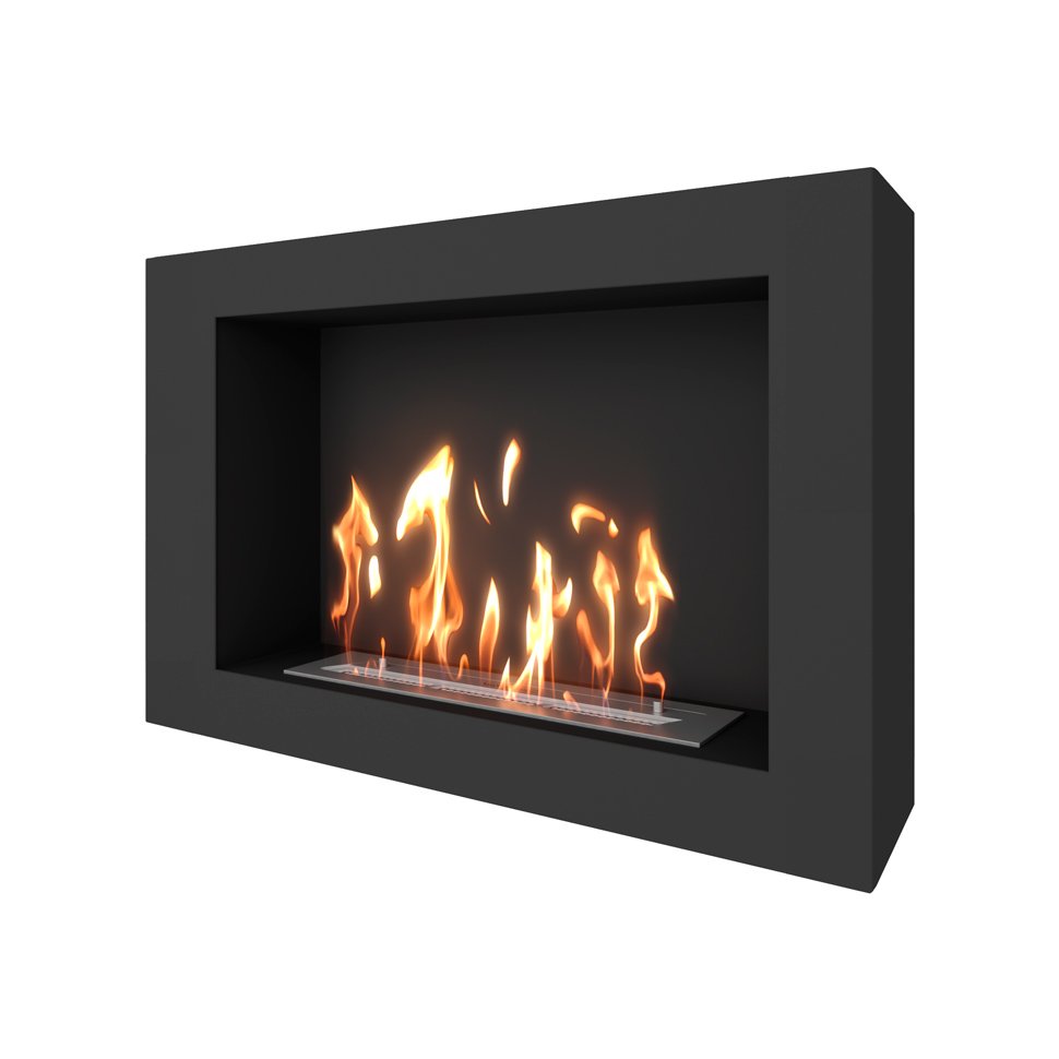 Биокамин SteelHeat WALL ONE 800 черный Биокамин SteelHeat WALL ONE 800 черный