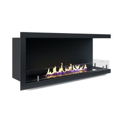 Угловой встраиваемый биокамин Firezo L'angolo Destro 600, стандарт