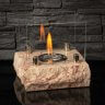 Настольный биокамин SteelHeat GEFEST лимитированная серия (Стекло) фото 2
