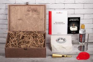 Подарочный набор SteelHeat PREMIUM BOX AFRODITA + деревянная коробка + стартовый комплект
