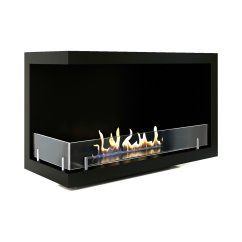 Угловой встраиваемый биокамин Firezo L'angolo Sinistro 800, стандарт