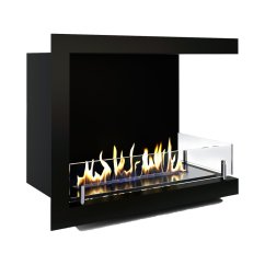 Угловой встраиваемый биокамин Firezo L'angolo Destro 600, стандарт