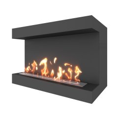 Биокамин фронтальный SteelHeat GRAND 1100