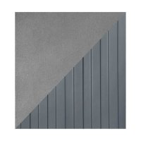 Тумба под ТВ с биокамином SteelHeat IMOLA IMPULSE 140 см (корпус Графит / фасады Гротто Гранит)