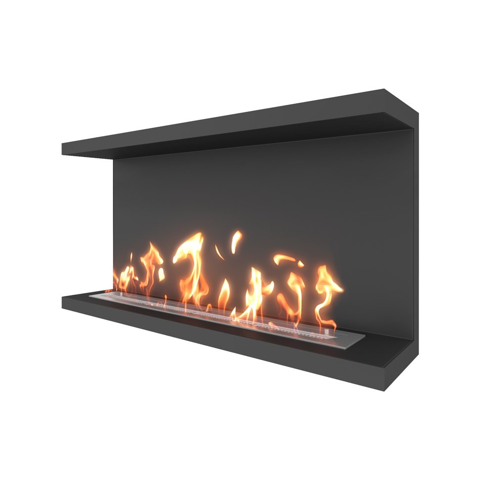 Биокамин фронтальный SteelHeat Leader 1100 Биокамин фронтальный SteelHeat Leader 1100