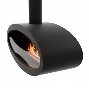 Подвесной биокамин Lux Fire Эллипс 1200