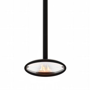 Подвесной биокамин Lux Fire Эллипс 1200