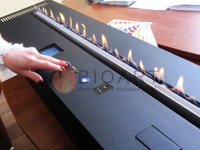 Полуавтоматический биокамин BioArt ABC Fireplace SEMIAUTOMATIC 700