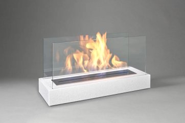 Биокамин Silver Smith KING белый