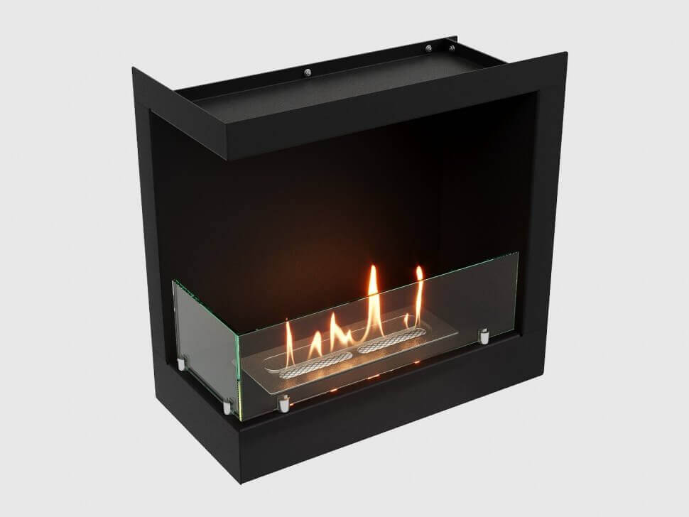 Встроенный биокамин Lux Fire Угловой 490 S (левый угол)