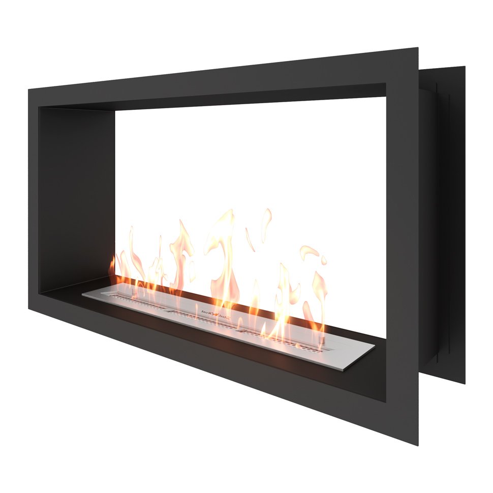 Биокамин сквозной SteelHeat Leader 800 Биокамин сквозной SteelHeat Leader 800