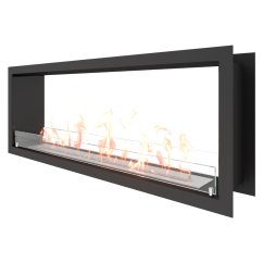 Биокамин сквозной SteelHeat Leader 1200