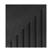 Тумба под ТВ с биокамином SteelHeat IMOLA IMPULSE 140 см (корпус черный / фасады черный)