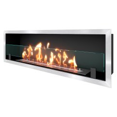 Биокамин встраиваемый SteelHeat LEADER-SH 700 Small