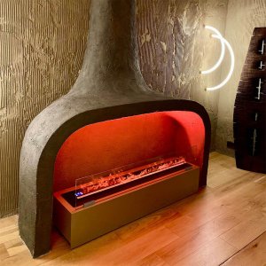 Паровой камин SappFire 2400