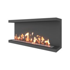 Биокамин фронтальный SteelHeat ONE 1300