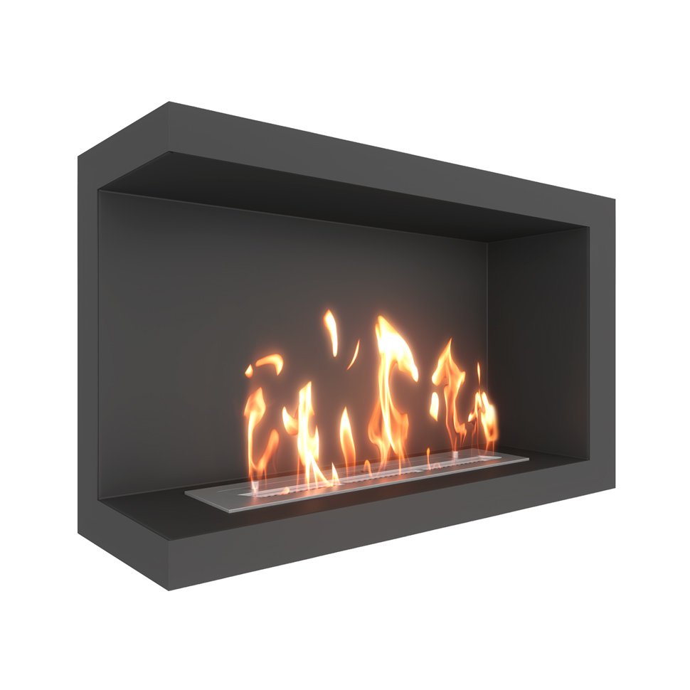 Биокамин угловой SteelHeat ONE 900 левый Биокамин угловой SteelHeat ONE 900 левый