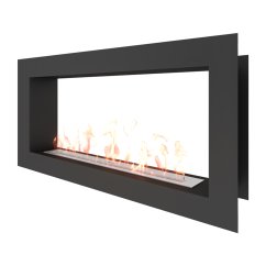 Биокамин сквозной SteelHeat GRAND 1300