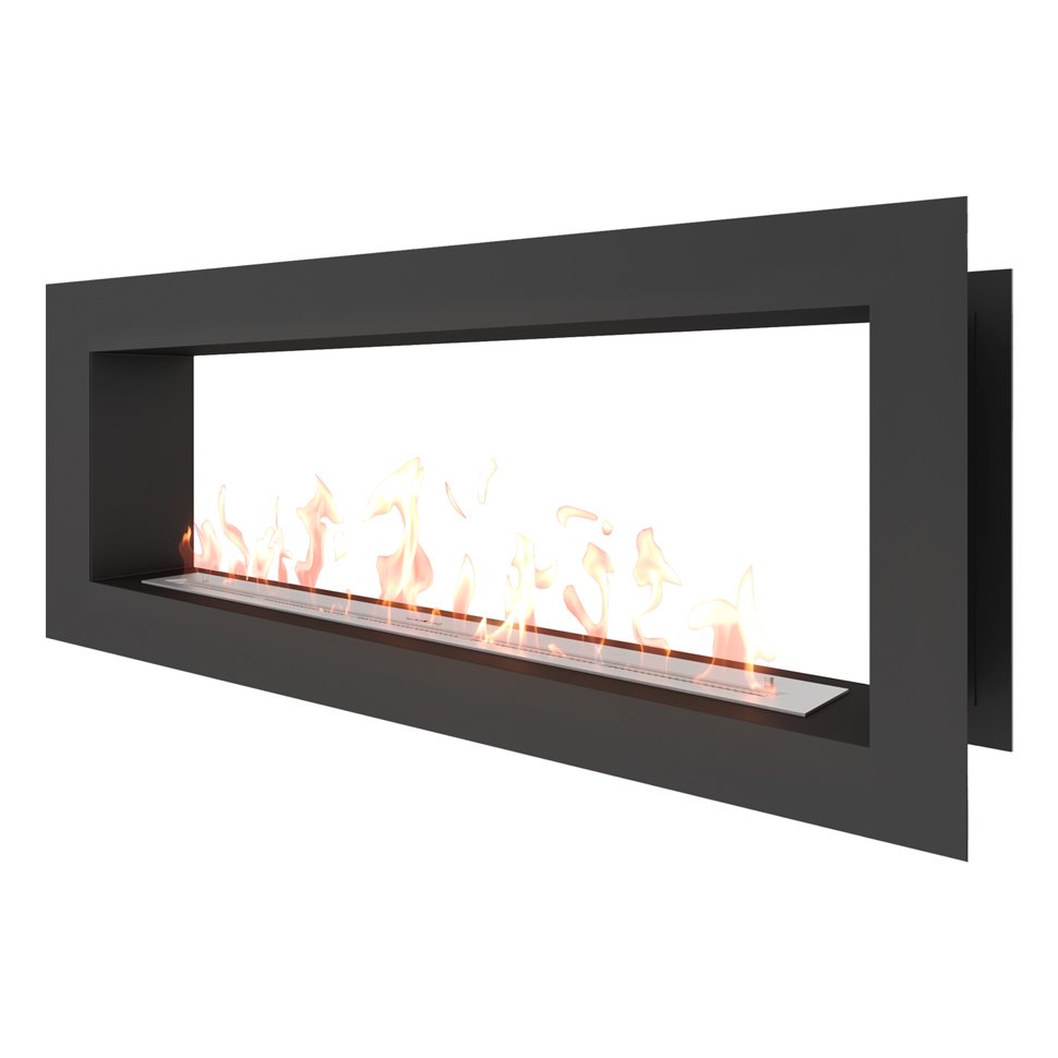 Биокамин сквозной SteelHeat GRAND 1600