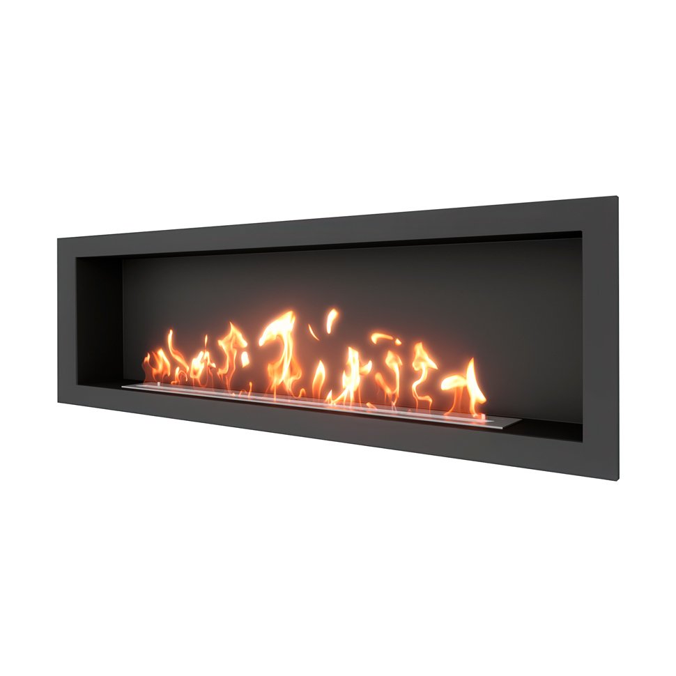 Биокамин встраиваемый SteelHeat ONE 1700