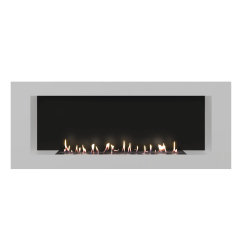 Встраиваемый биокамин Firezo Dipinto White 1600, стандарт