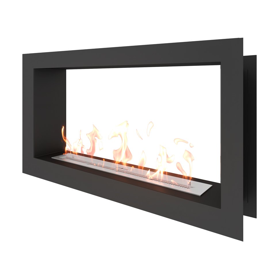 Биокамин сквозной SteelHeat ONE 1000