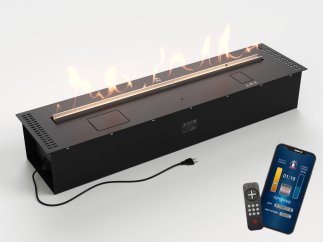 Автоматический биокамин Lux Fire Smart Flame 1100 RC