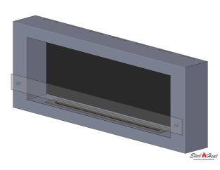 8661С Биокамин настенный на заказ
