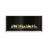 Настенный биокамин Firezo Tagilo vetro maxi, стандарт