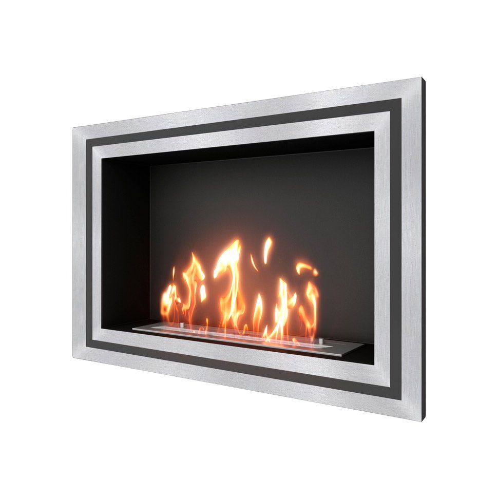 Биокамин встраиваемый SteelHeat ONE-D 800 Биокамин встраиваемый SteelHeat ONE-D 800