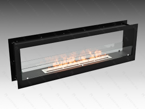 Встроенный биокамин Lux Fire Сквозной 1550 S