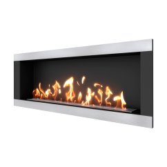 Биокамин встраиваемый SteelHeat ONE-H 1400 XL