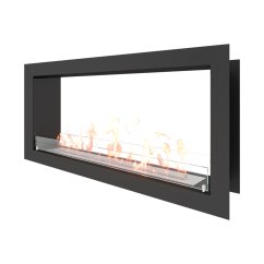 Биокамин сквозной SteelHeat ONE 1200