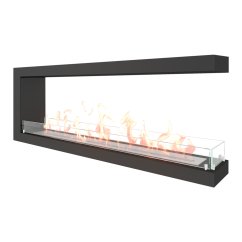 Биокамин торцевой SteelHeat ONE 1300