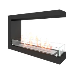 Биокамин торцевой SteelHeat ONE 700