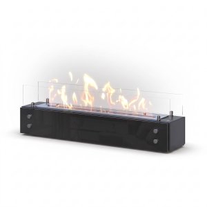 Настольный биокамин SteelHeat PANORAMA 800 черный